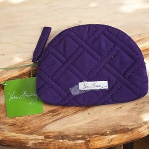 Vera Bradley Purple Cosmetic Bag NWT